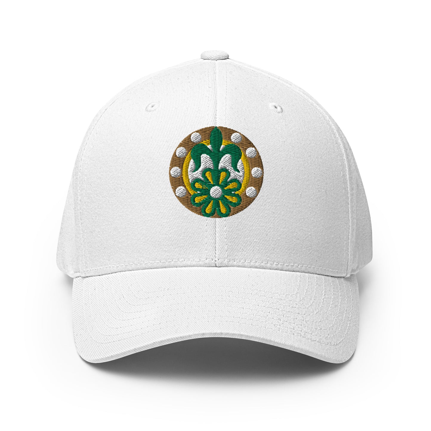 Lombardy - Rosette - White