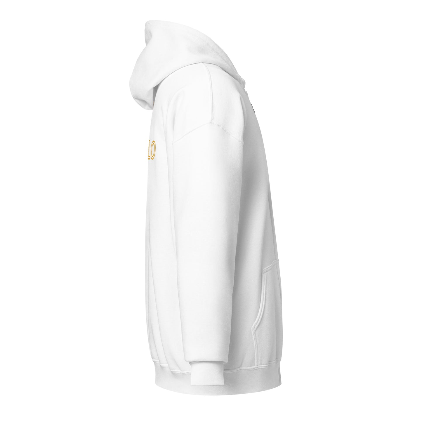 7BELLO - Hoodie - White