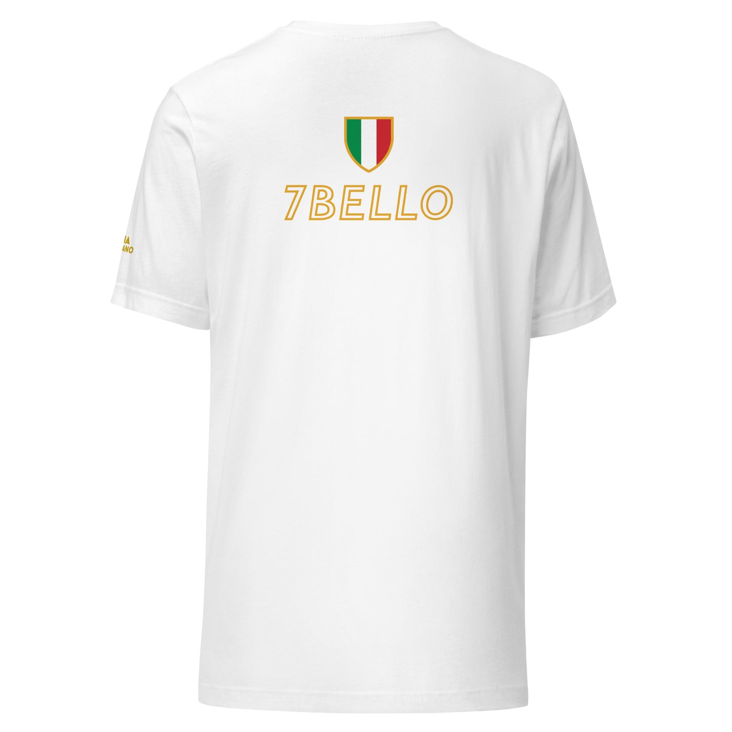 7BELLO - T-Shirt - White