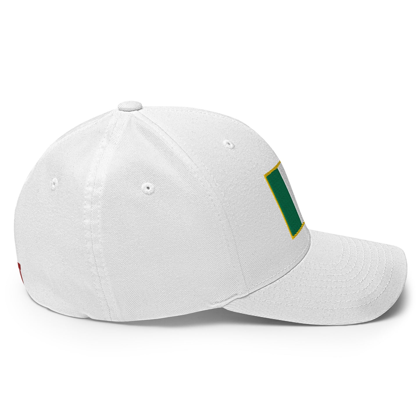 Italian Flag - Standard - White