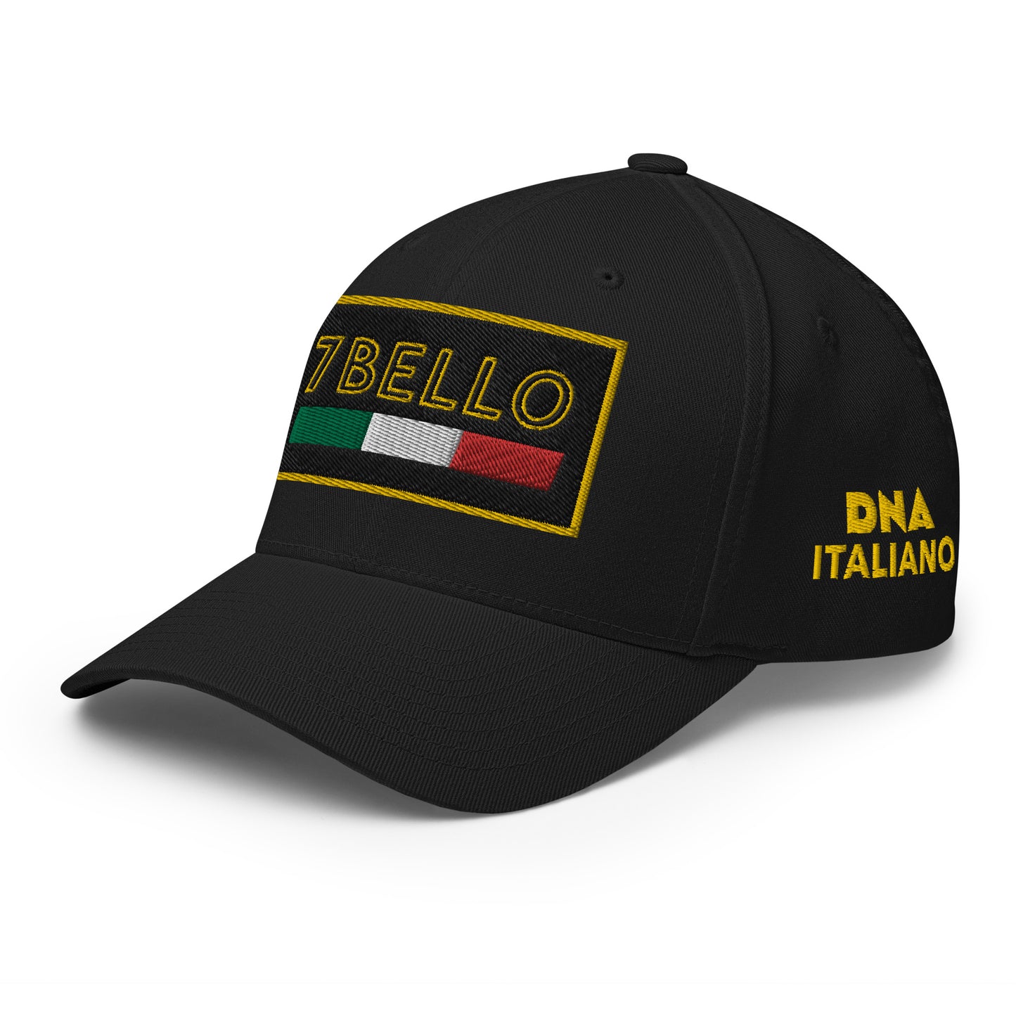 7BELLO - Cap - Black