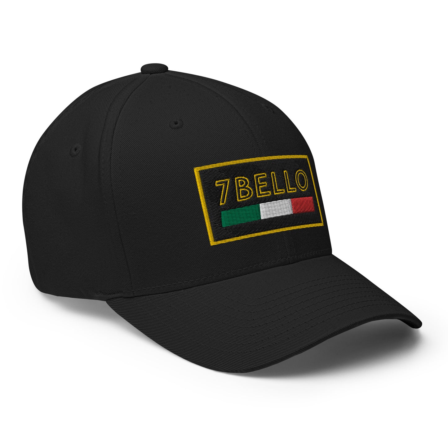 7BELLO - Cap - Black