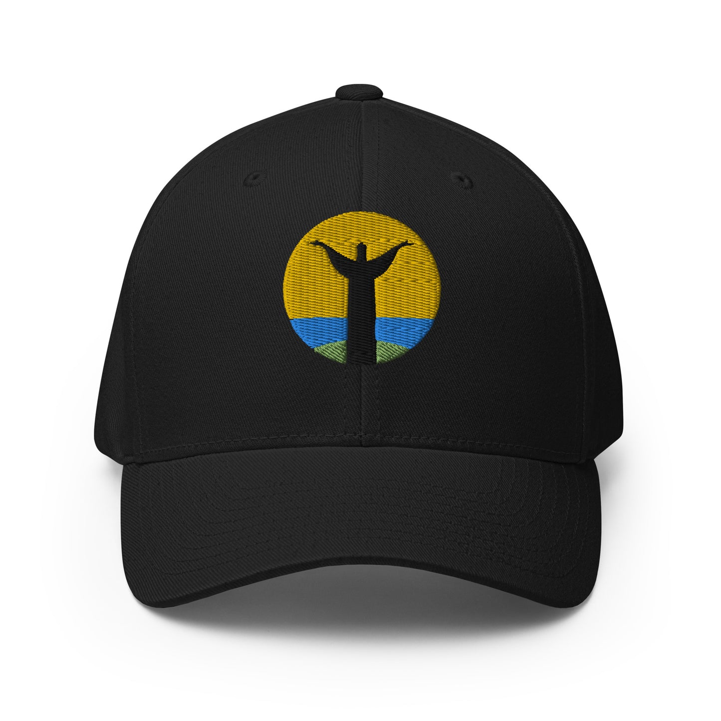 Basilicata - Cristo di Maratea - Colore su Nero
