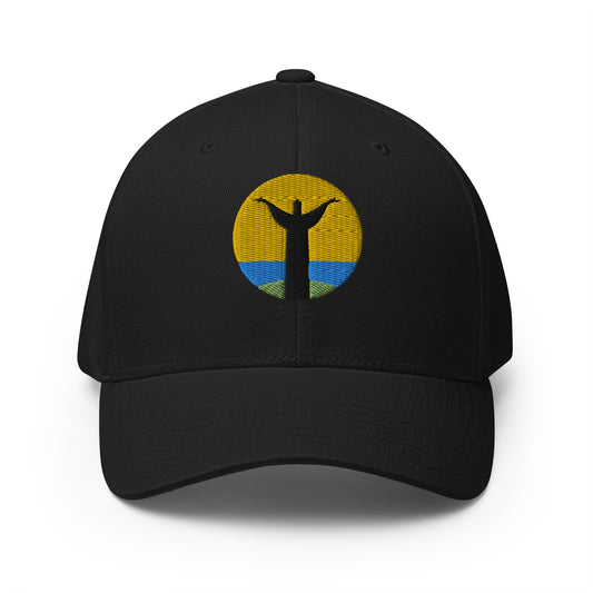 Basilicata - Cristo di Maratea - Colore su Nero
