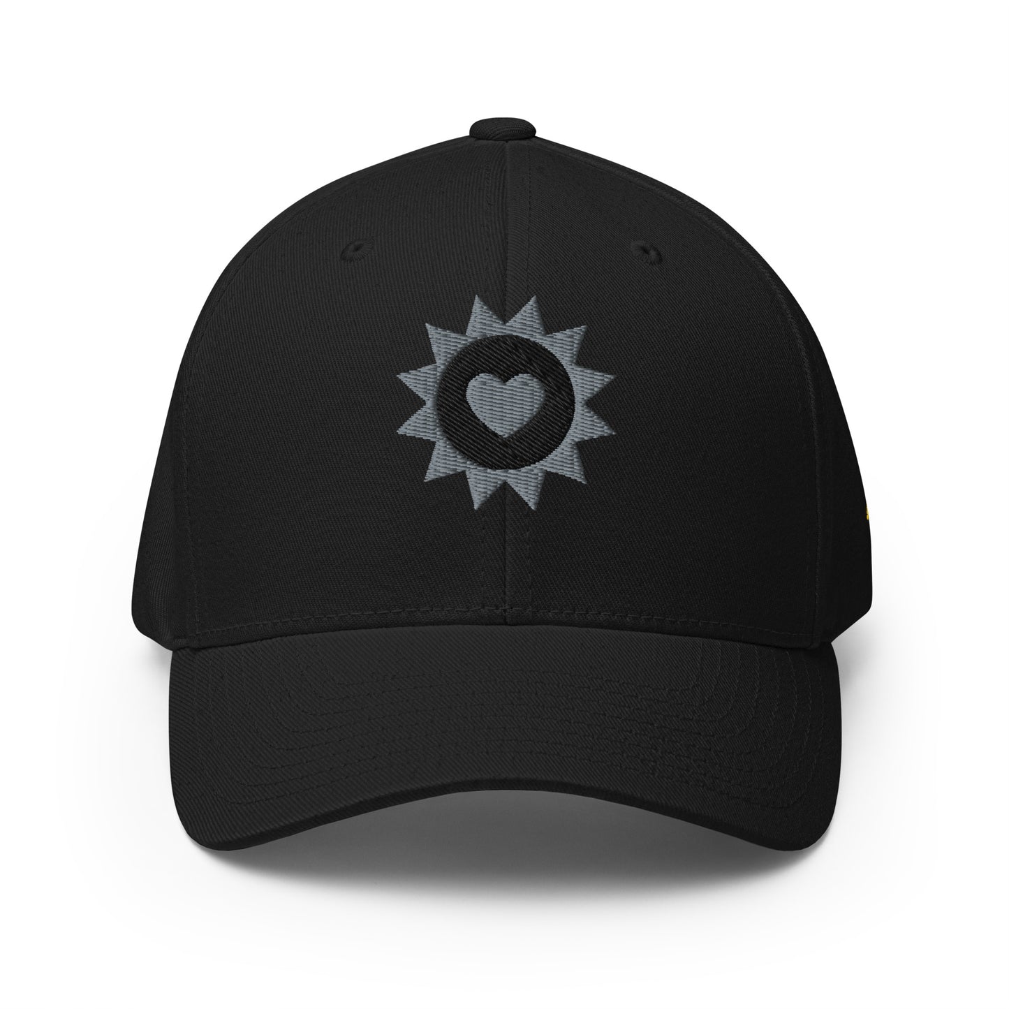 Abruzzo - Presentosa - Cuore - Grigio su Nero