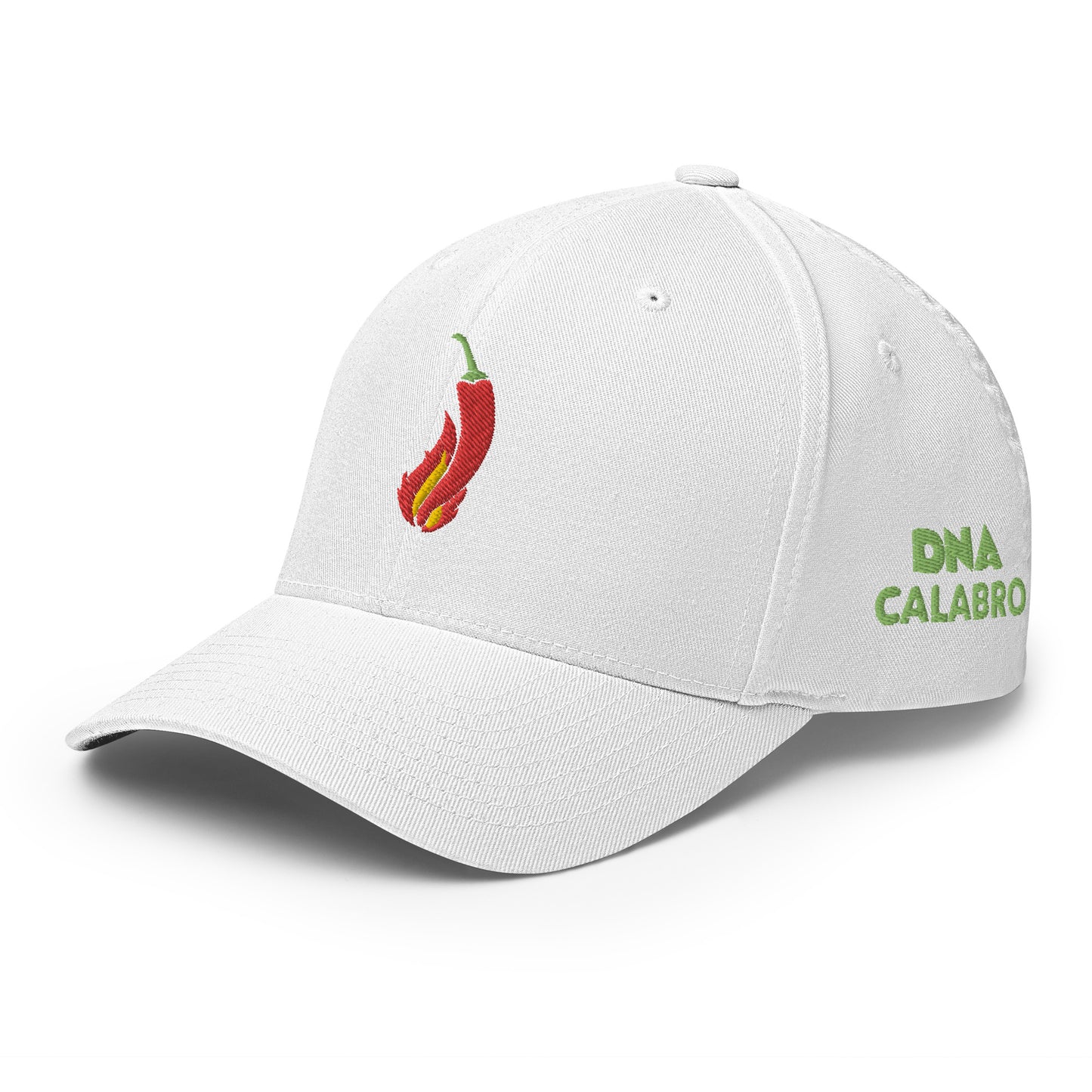 Calabria - Chili Pepper - White