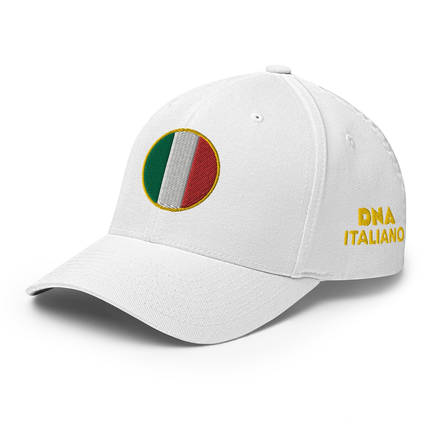 Bandiera Italiana - Rotonda - Bianco
