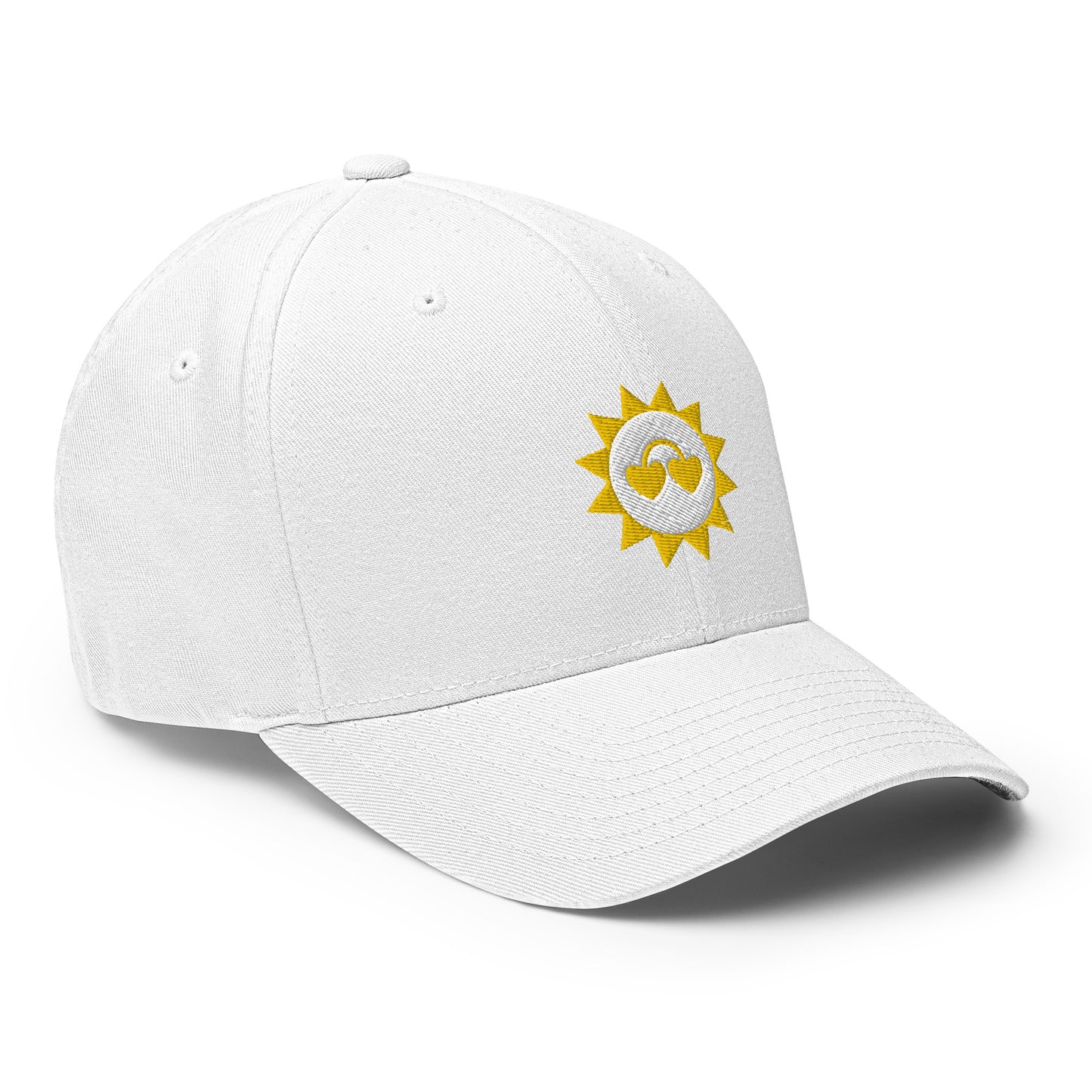 Abruzzo - Presentosa - Due Cuori - Oro su Bianco